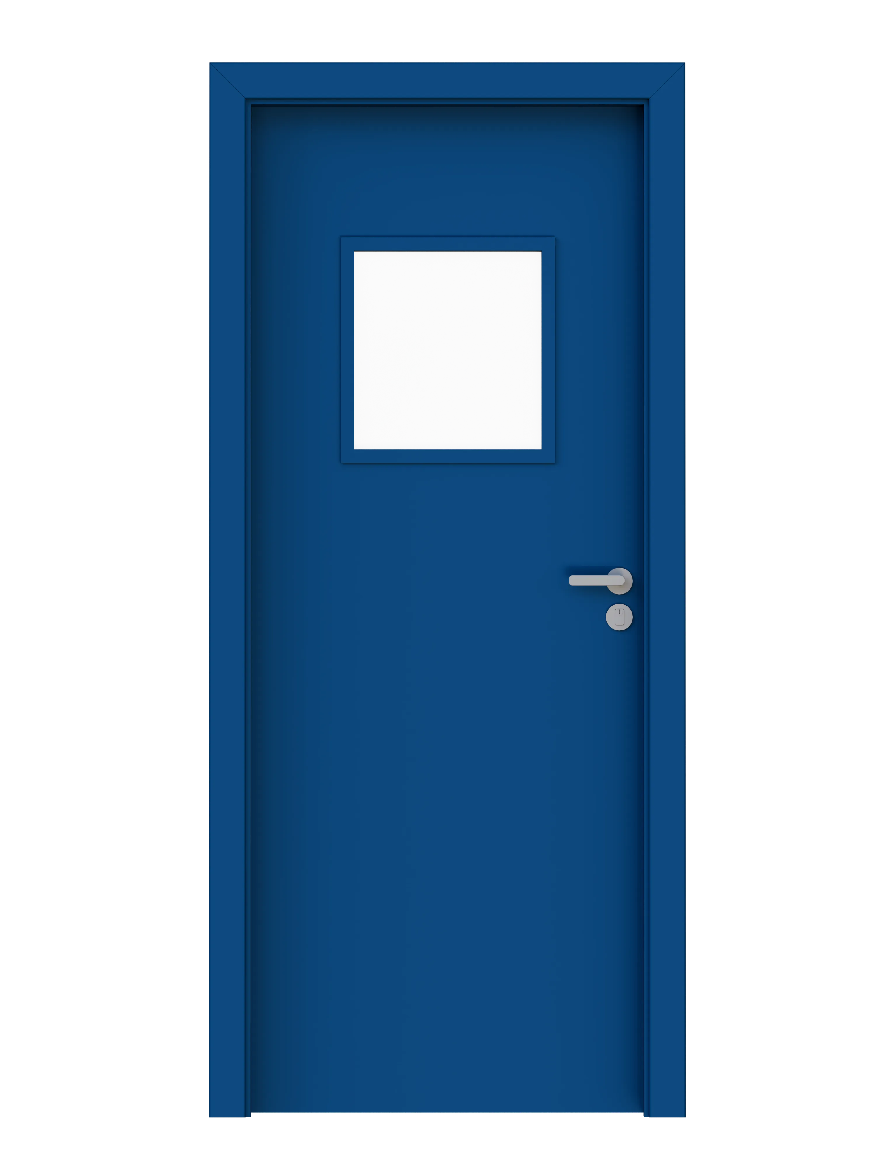 Porta Pronta Com Visor